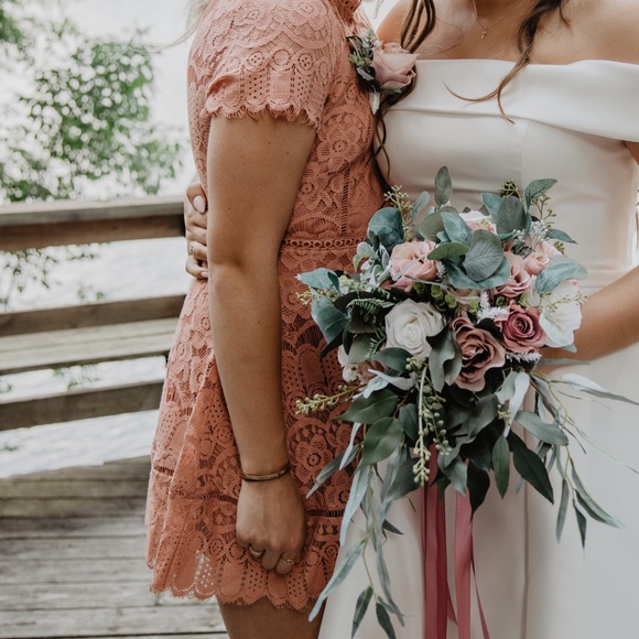 Lace Altard State Pink - Picture 2 of 2